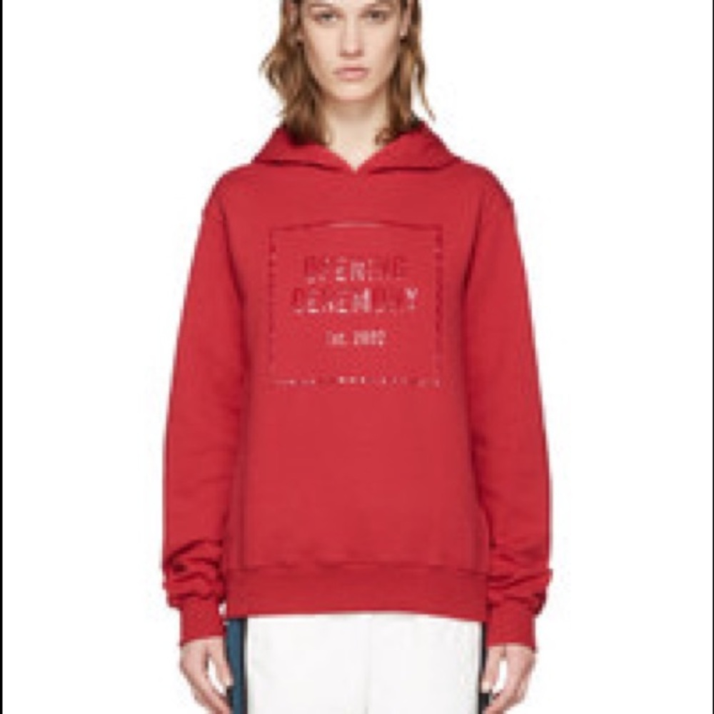 Open Ceremony Red Hoodie XS